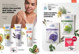 Folheto Avon Cosméticos - 19/2021