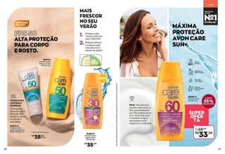 Folheto Avon Cosméticos - 19/2021