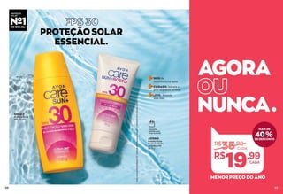 Folheto Avon Cosméticos - 19/2021