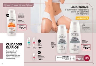 Folheto Avon Cosméticos - 19/2021