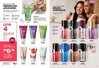Folheto Avon Cosméticos - 19/2021