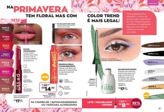 Folheto Avon Cosméticos - 19/2021