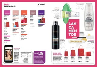Folheto Avon Cosméticos - 19/2021