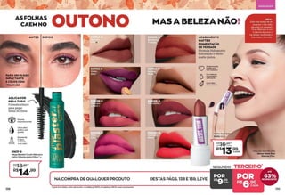 Folheto Avon Cosméticos - 19/2021