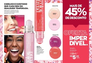 Folheto Avon Cosméticos - 19/2021