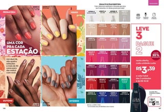 Folheto Avon Cosméticos - 19/2021