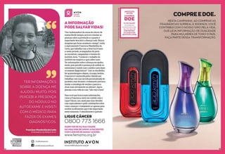 Folheto Avon Cosméticos - 19/2021
