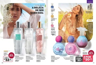 Folheto Avon Cosméticos - 19/2021