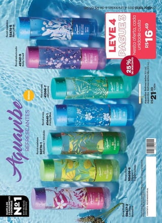 Folheto Avon Cosméticos - 19/2021