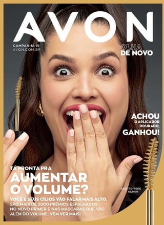 Folheto Avon Cosméticos - 19/2021