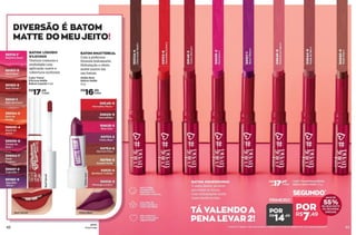 Folheto Avon Cosméticos - 20/2021