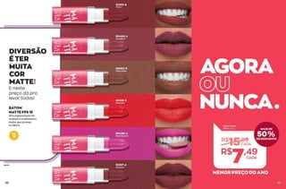 Folheto Avon Cosméticos - 20/2021