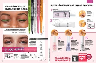 Folheto Avon Cosméticos - 20/2021
