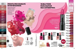 Folheto Avon Cosméticos - 20/2021