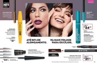 Folheto Avon Cosméticos - 20/2021