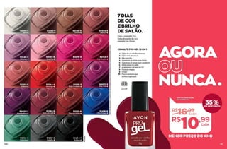 Folheto Avon Cosméticos - 20/2021