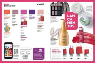 Folheto Avon Cosméticos - 20/2021