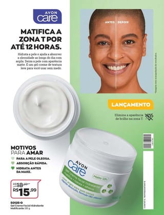 Folheto Avon Cosméticos - 20/2021