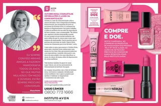 Folheto Avon Cosméticos - 20/2021