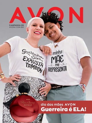 Folheto Avon Cosméticos - 09/2021