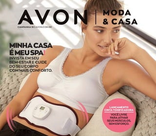 Folheto Avon Moda&Casa - 10/2021