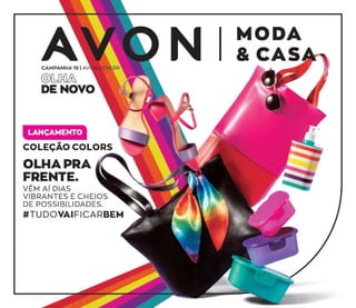 Folheto Avon Moda&Casa - 19/2021