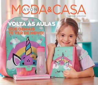 Folheto Avon Moda&Casa - 06/2021