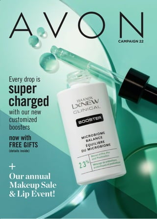 Avon Catalog Campaign 22 - 2021