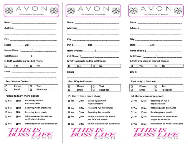 avon customer survey cards this is boss life survey card template