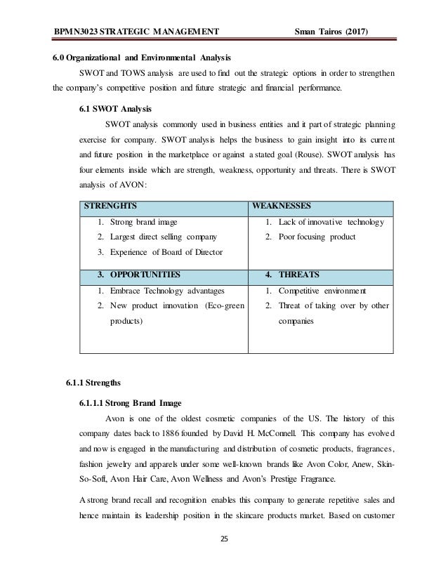 Avon case study image