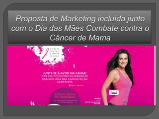 Avon proposta de campanha marketing