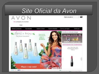 Avon proposta de campanha marketing