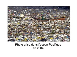 Photo prise dans l’océan Pacifique
en 2004

 