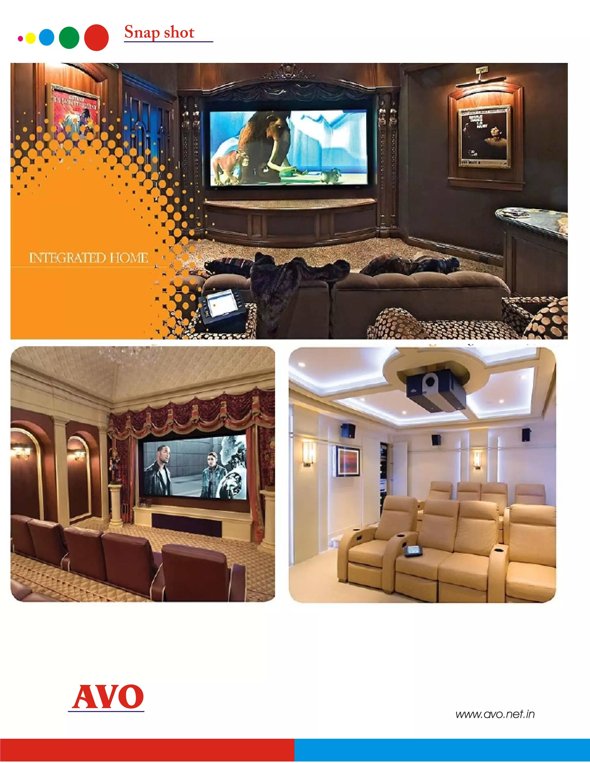 Snap shot




AVO           www.avo.net.in
 