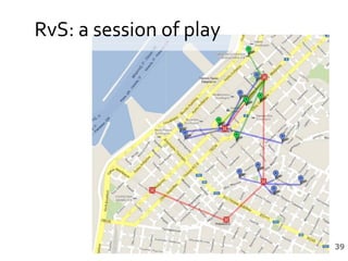 Learning in the city through pervasive gaming 