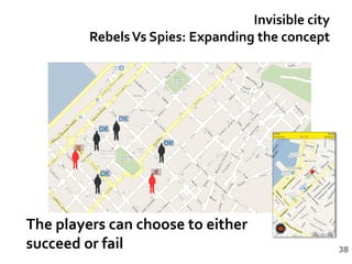 Learning in the City through Pervasive Games
