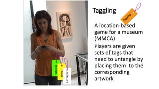 Capture own objects in games: Player participation, ownership and engagement