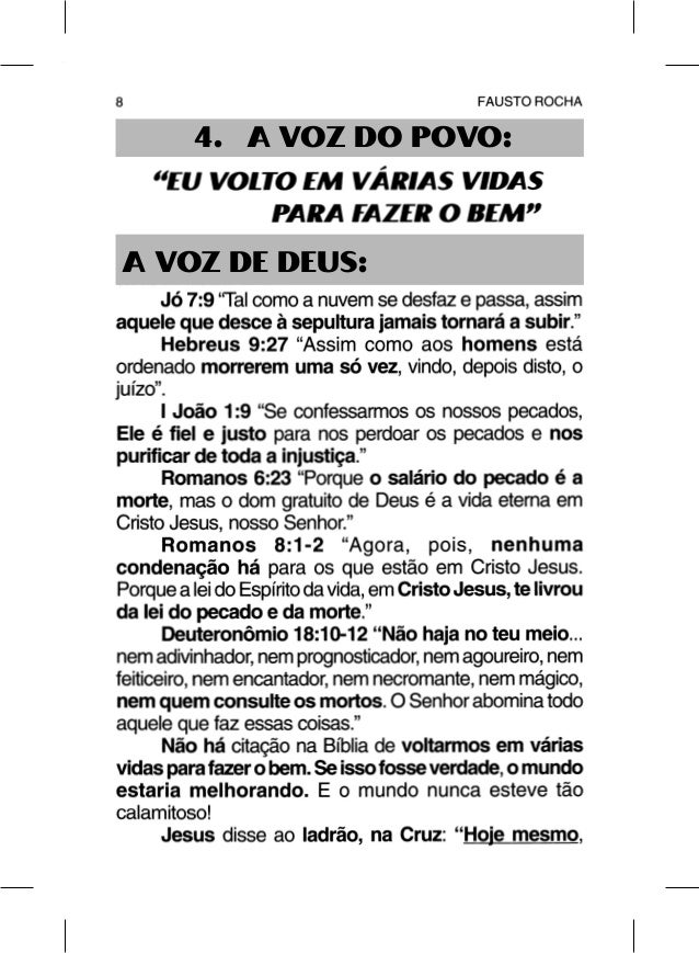 A voz do povo não é a voz de Deus