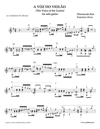 Voz e Violão Álbum de Eduardo Costa