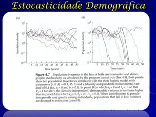 Estocasticidade Demográfica
 