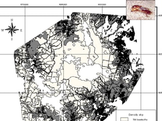Mapa de aptidão do habitat
 