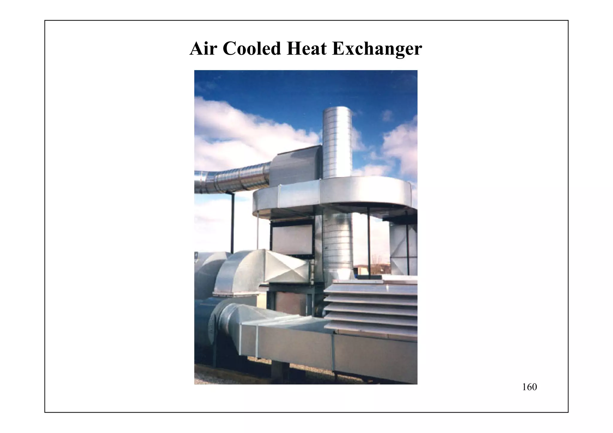 160
Air Cooled Heat Exchanger
 