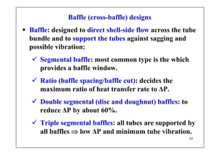 applications of the principles of heat transfer to design of heat ...