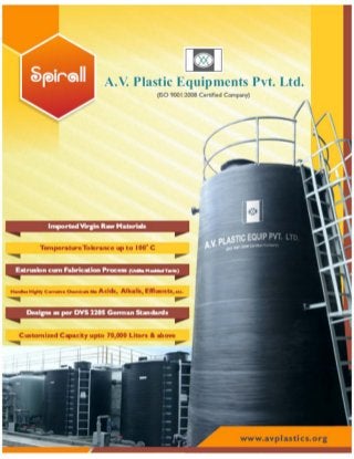 A. V. Plastic Equipments Private Limited : Mumbai