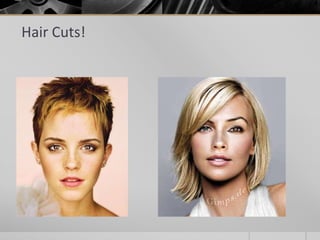 Hair Cuts!

 