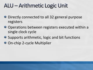 AVR Fundamentals | PPT