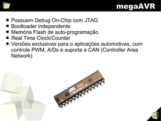 Microcontroladores AVR