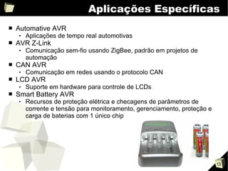 Microcontroladores AVR