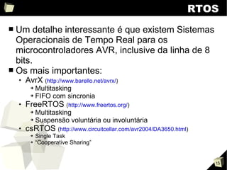 Microcontroladores AVR