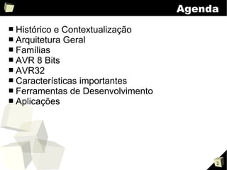 Microcontroladores AVR